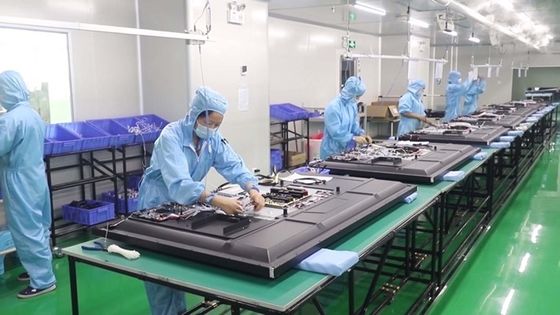 공장 가격 4k 85인치 터치 스크린 다국어 소프트웨어 LCD 스마트 보드 안드로이드 인터랙티브 보드 (학교용)