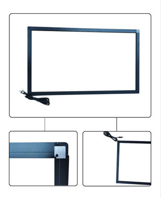 적외선 터치 프레임 iBoard 55 65 75 86 인치 가정용 TV 스마트 모니터 키오스크 디지털 사이니지 USB 연결과 함께 학교 사무실