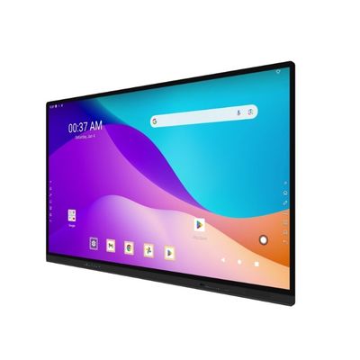 새로운 디자인 제품 4k 65 75 85 96 110 인치 터치 스크린 다국어 소프트웨어 LCD 스마트 보드 안드로이드 채널 파트너에 대한 인터랙티브 보드