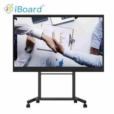 75" 인터랙티브 터치 스크린 화이트보드 4K 스마트 보드 터치 디스플레이