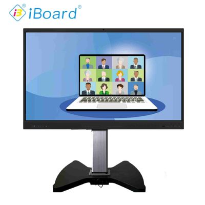 75 인치 LED 디지털 화이트보드 스마트 보드 미니 PC의 한 컴퓨터에서 모두 여러 작가가 동시에 회의 및 교육