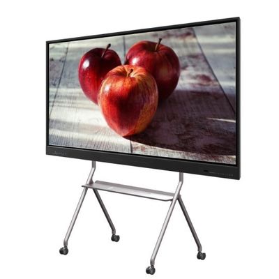 회의용 인터랙티브 플랫 패널 디스플레이 65인치 화면 크기 500GB 하드 드라이브 용량, 인터랙티브 프레젠테이션용