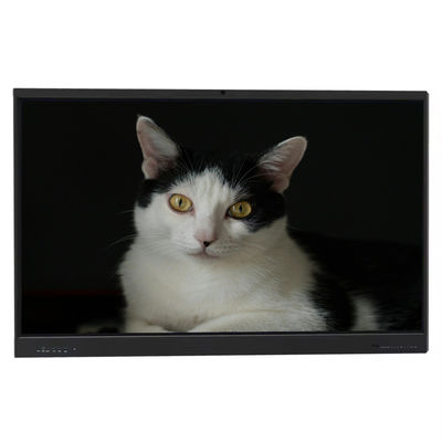 98인치 4K 인터랙티브 평면 패널 안드로이드 14 8+128GB 디지털 스마트 터치 스크린 안드로이드 OPS 모바일 스탠드 수업 회의용 선택