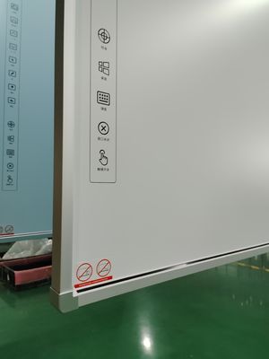 공장 직접 세라믹 또는 반짝이는 플라스틱 표면 IR 20 터치 포인트 인터랙티브 화이트보드 스마트 터치 패널 22pcs 핫키 각 쪽으로 빠르고 쉬운 탐색을 위해 학교 교육 화이트보드