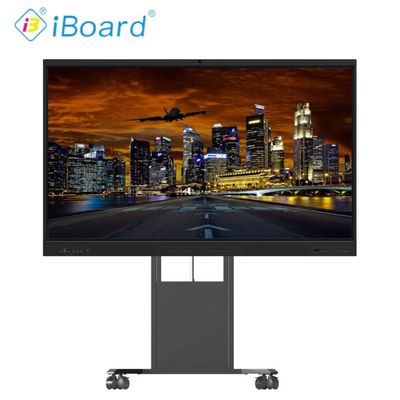 아이보드 신제품 98" 4K 스마트 디스플레이 대화형 평면판 디스플레이 회의실용 대형 터치 스크린 모니터
