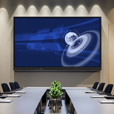 75 " 주도하는 인터랙티브 화이트보드 적외선 터치 안드로이드 윈도우 듀얼 시스템