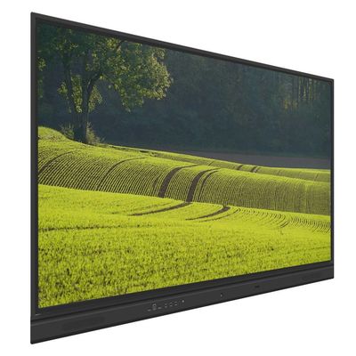 LED 인터랙티브 화이트보드 65인치 안드로이드 14 8+128G 카메라 마이크 PC 와이파이 스피커 터치 툴과 함께 모두 하나의 응용 프로그램 학교 교육 사무실 회의실