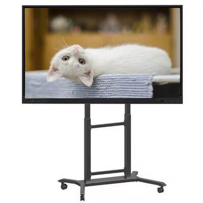 2026 신규 출시 4K UHD 해상도 안드로이드 13/14 OS 50 터치 포인트 인터랙티브 화이트보드 스마트 보드 교육 및 회의