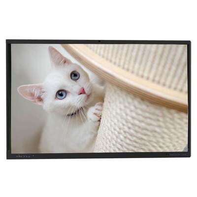 2026 신규 출시 4K UHD 해상도 안드로이드 13/14 OS 50 터치 포인트 인터랙티브 화이트보드 스마트 보드 교육 및 회의