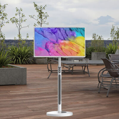 27~32인치 엔터테인먼트 인터랙티브 스마트 TV 디스플레이 휴대용 모니터 안드로이드 13 8+128GB 터치 스크린 내장 카메라 배터리 5~6시간 지속