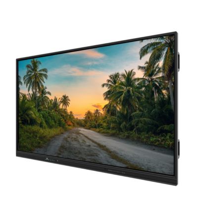 아이보드 75인치 4K 아이 스마트 디지털 보드 교직실 대화형 평면판 화이트보드 교실 대화형 보드