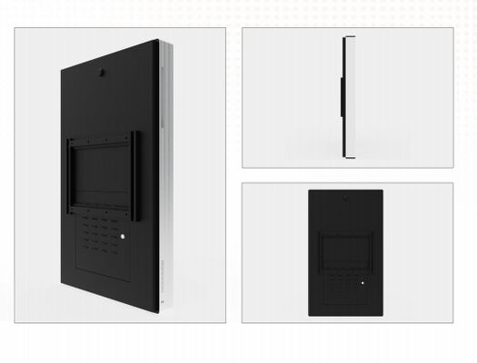 벽 49인치 안드로이드 PC CMS 실내 터치 스크린 USB 미디어 비디오 모니터