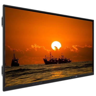 공장 가격 4k 65 75 85 96 110 인치 터치 스크린 다국어 소프트웨어 LCD 스마트 보드 안드로이드 인터랙티브 보드