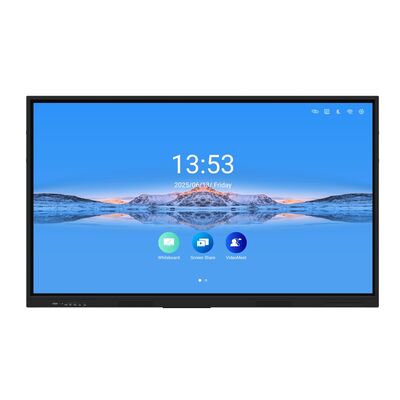 86" 인터랙티브 플래트 패널 멀티 터치 디스플레이