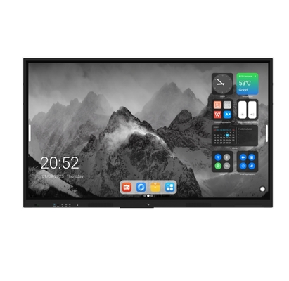 8G /128G 내장 2*15W 스피커와 램 앤 롬과 함께 옵션 스마트 TV