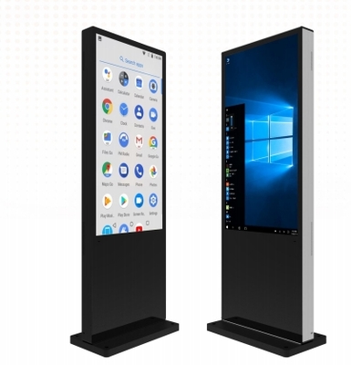 효과적 인 B2B 광고를 위해 15.6 X 9.8 X 1.2 인치의 LCD 디스플레이 기술 광고 플레이어