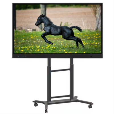 IBoard 65 75 86인치 4K 인터랙티브 플랫 패널 스마트 화이트보드 디지털 터치 스크린 Google EDLA 인증 화이트보드 학교 교육 사무실용