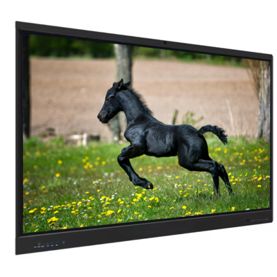 IBoard 65 75 86인치 4K 인터랙티브 플랫 패널 스마트 화이트보드 디지털 터치 스크린 Google EDLA 인증 화이트보드 학교 교육 사무실용