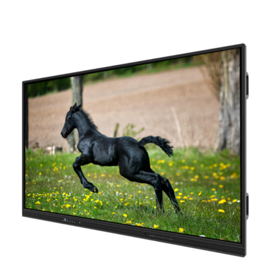 IBoard 65 75 86인치 4K 인터랙티브 플랫 패널 스마트 화이트보드 디지털 터치 스크린 Google EDLA 인증 화이트보드 학교 교육 사무실용
