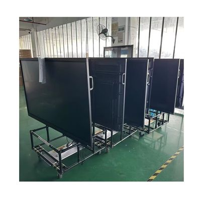 공장 아울렛 적외선 터치 기술 인터랙티브 터치 스크린 모니터 인터랙티브 TV 터치 스크린 화이트보드 내장 안드로이드 13 14 선택 학교 교육 장비