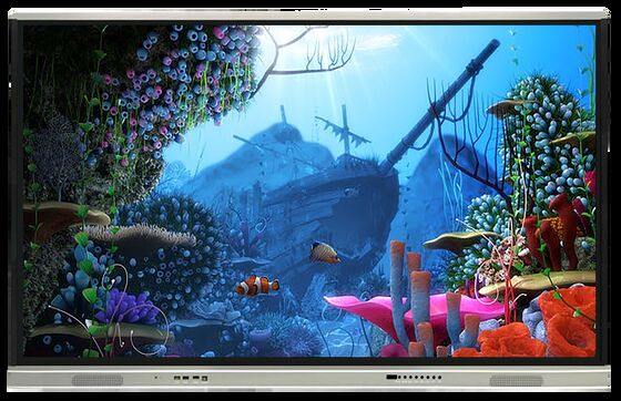 공장 간편 인터랙티브 화이트보드 평면 패널 디스플레이 적외선 터치