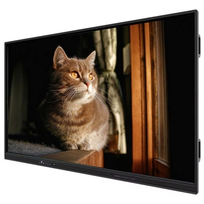 제조사 아이보드 75인치 인터랙티브 화이트보드 스마트 보드 인터랙티브 평면 패널 스마트 디지털 터치 스크린 듀얼 시스템 학교 교육 사무실