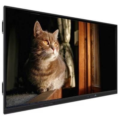 제조사 아이보드 75인치 인터랙티브 화이트보드 스마트 보드 인터랙티브 평면 패널 스마트 디지털 터치 스크린 듀얼 시스템 학교 교육 사무실