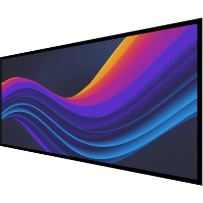 LCD 스마트 보드 92인치 21:9 5K 해상도 HDMI USB 포트 터치 패널