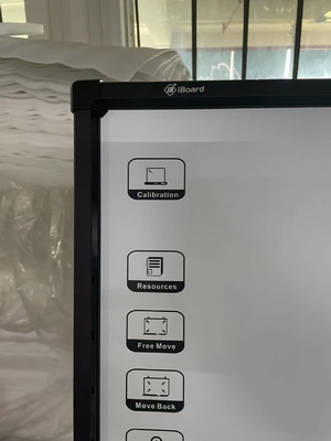 공장 도매 고호환성 IBoard 인터랙티브 화이트보드, 교실 수업용, 넓은 시야각 인터랙티브 전자 화이트보드