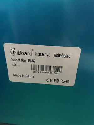 공장 도매 고호환성 IBoard 인터랙티브 화이트보드, 교실 수업용, 넓은 시야각 인터랙티브 전자 화이트보드