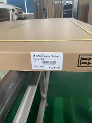 공장 도매 고호환성 IBoard 인터랙티브 화이트보드, 교실 수업용, 넓은 시야각 인터랙티브 전자 화이트보드