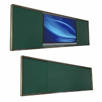 Hot sale Manufacturer Digital board infrared Interactive whiteboards smartboards 55 65 75 85110inch Side boards with IFPD For School and Business Meeting.