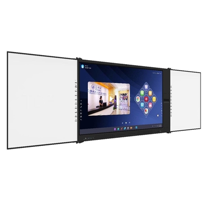 75 " 상호 작용하는 터치 스크린 모니터 지적 LED 패널 350 cd/m2 2.5 부인 학교 교육