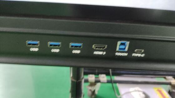 공장 간편 인터랙티브 화이트보드 평면 패널 디스플레이 적외선 터치