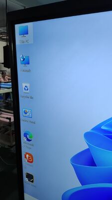 공장 간편 인터랙티브 화이트보드 평면 패널 디스플레이 적외선 터치