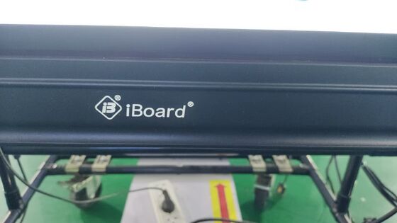 공장 간편 인터랙티브 화이트보드 평면 패널 디스플레이 적외선 터치