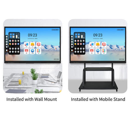 75 inch iBoard Interactive whiteboard Smart board Interactive flat panel displays