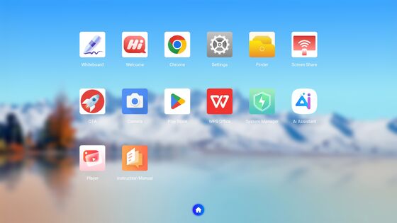 75인치 iBoard 인터랙티브 화이트보드 스마트 평면 패널 EDLA 인증