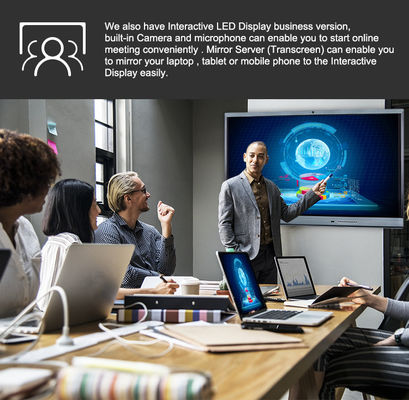 오리지널 제조사 아이보드 고품질 터치 스크린 모니터 인터랙티브 평면 패널 인터랙티브 보드 디지털 교육 스마트 보드 학교 교육용 인터랙티브 화이트보드