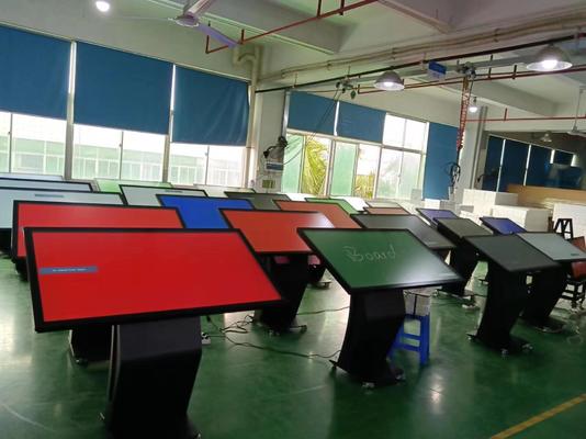 Iboard 19 years factory Wholesale 23.8 27 32 inch Floor Standing Digital Signage Display Advertising Floor Standing Kiosk Capacitive Touch With Android Or Windows System for indoor advertising