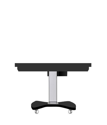 55~75인치 터치 스크린 모니터 인터랙티브 보드용 전자식 이동식 스탠드