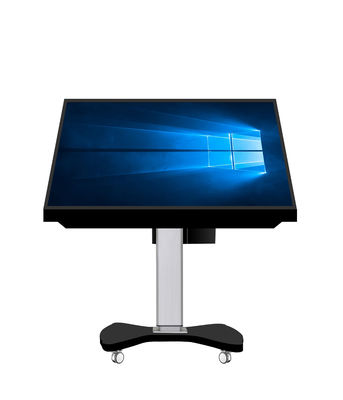 55~75인치 터치 스크린 모니터 인터랙티브 보드용 전자식 이동식 스탠드