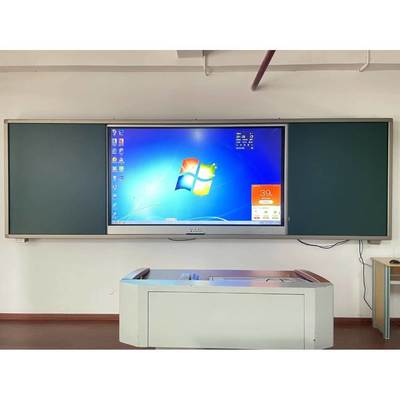 75 " 상호 작용하는 터치 스크린 모니터 지적 LED 패널 350 cd/m2 2.5 부인 학교 교육