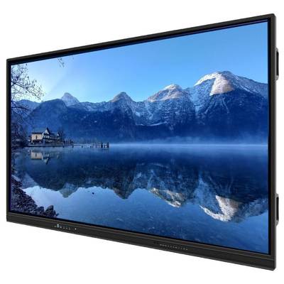 고품질 정품 제조업체 4K 안드로이드 DLED 인터랙티브 패널 75인치 학교 터치 스크린 스마트 화이트보드 OEM/ODM 학교 교육용 인터랙티브 보드