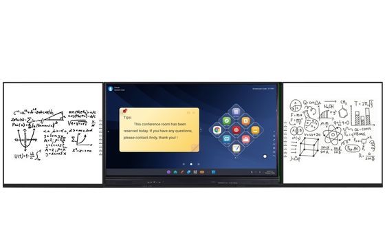 Digital board infrared Interactive whiteboards Side boards with IFPD For School