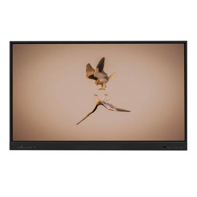 86인치 LCD 스마트 보드 안드로이드 14 Google 인증 인터랙티브 화이트보드 (멀티 터치 및 옵션 Windows PC 포함)