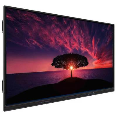 고품질 65/75/86/100/110 인치 손가락 멀티 터치 스크린 스마트 LCD 디스플레이 컨퍼런스 전자 디지털 인터랙티브 스마트 화이트 보드