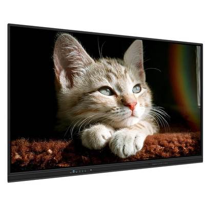 아이보드 인터랙티브 화이트보드 65 75 86 스마트 홈 학교 교육 회의 모니터 안드로이드 와이파이 무선 프로젝션 스피커