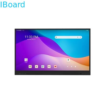 86인치 구글 EDLA 인증 인터랙티브 화이트보드 클래스와 컨퍼런스용 8 코어 CPU