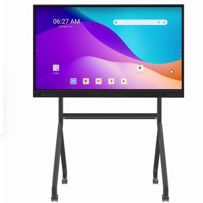 IBoard Interactive Flat Panel with 20 Point Touch 350 Cd/m² Brightness and 50000 Hrs Lifetime for Classrooms and Offices